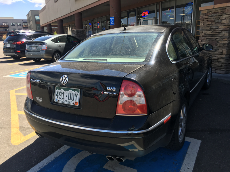 2002 Volkswagen Passat W8 4Motion